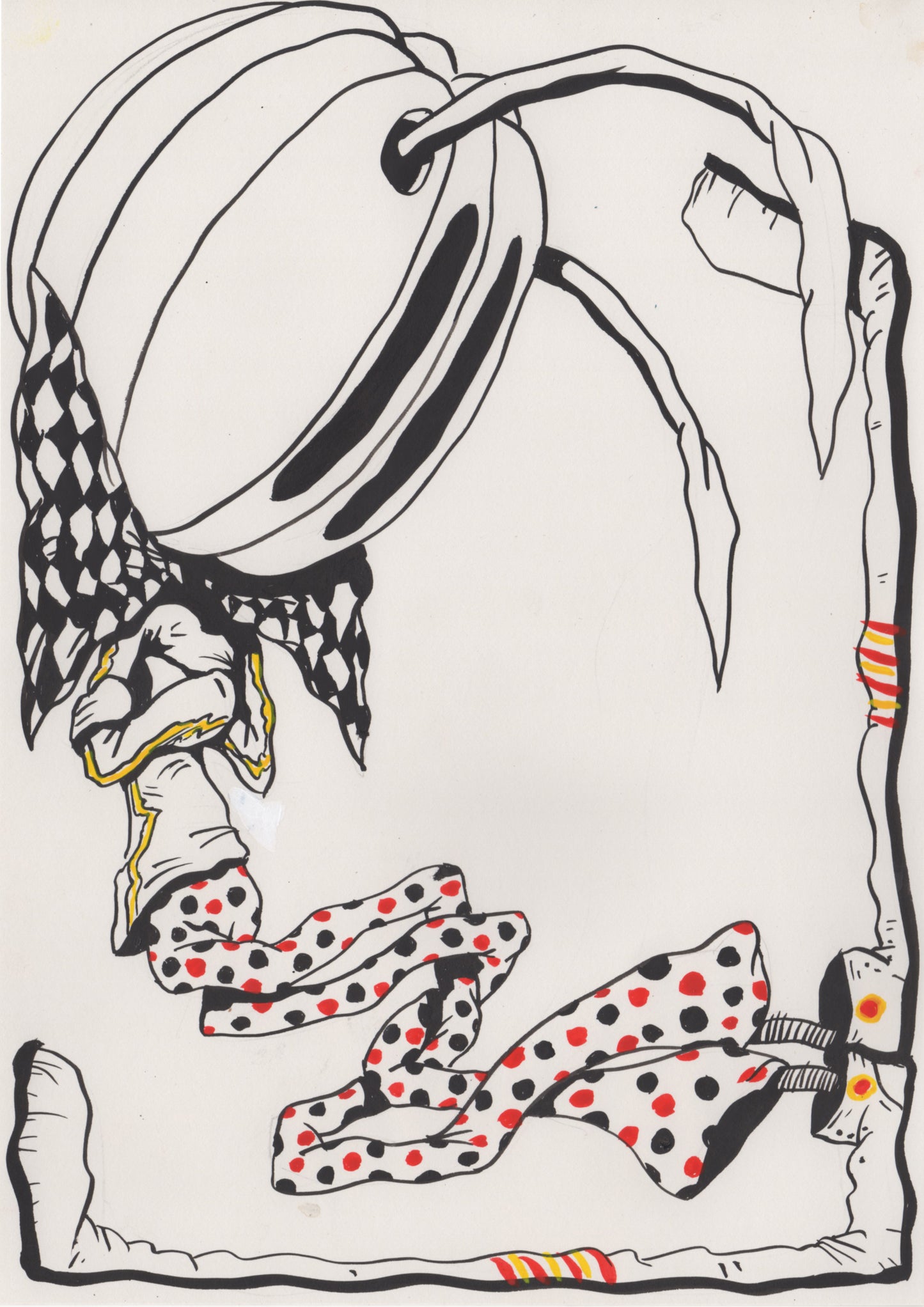 Untitled (leaning)